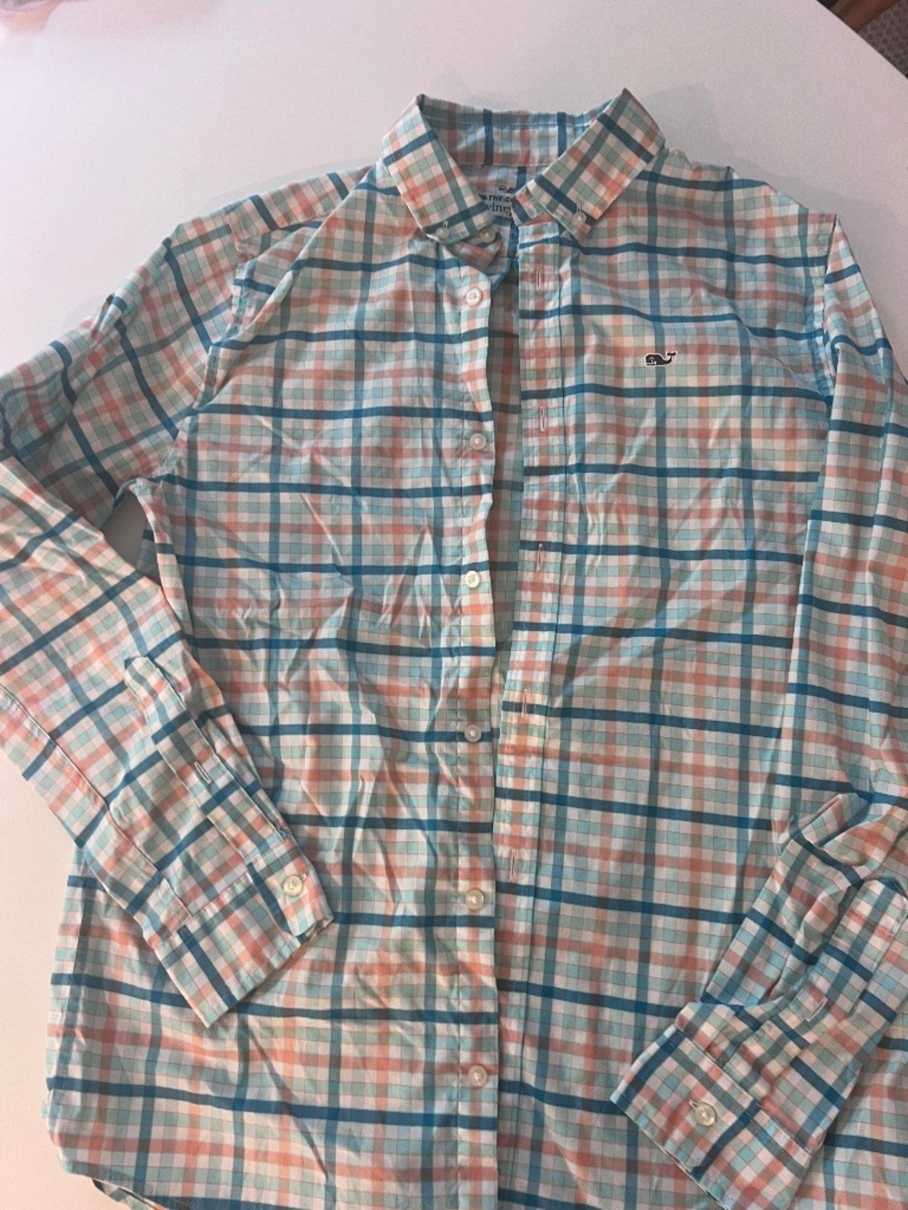Vineyard vines performance button down